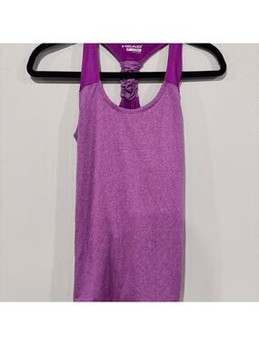 HEAD Women's Purple Tank Top -XS